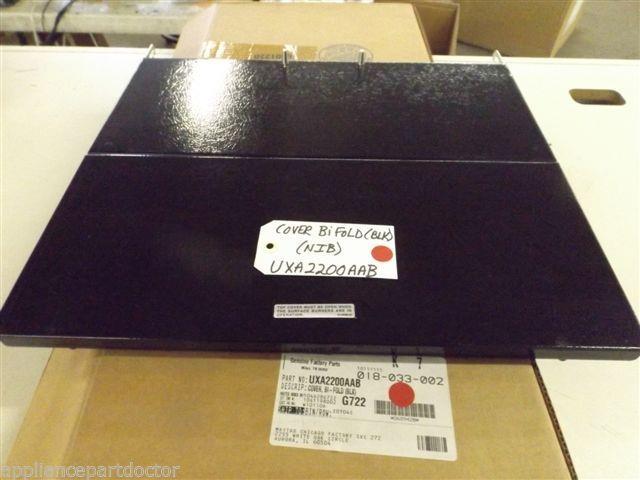 Maytag Stove UXA2200AAB Cover Bi Fold (Blk) NEW IN BOX Maytag Stove UXA2200AAB Cover Bi Fold (Blk) NEW IN BOX